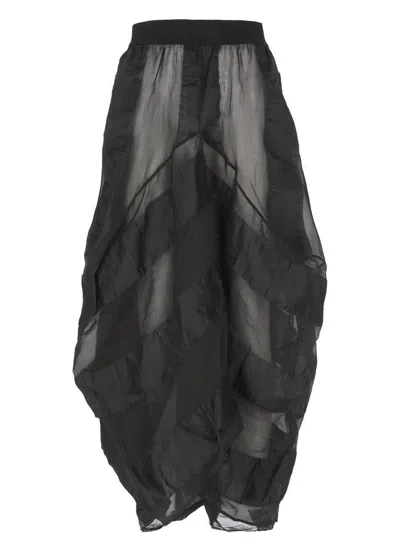 Uma Wang Greta Skirt In Black