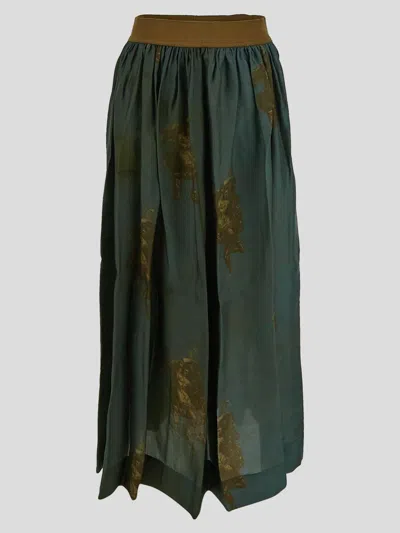 Uma Wang Skirts In Grey