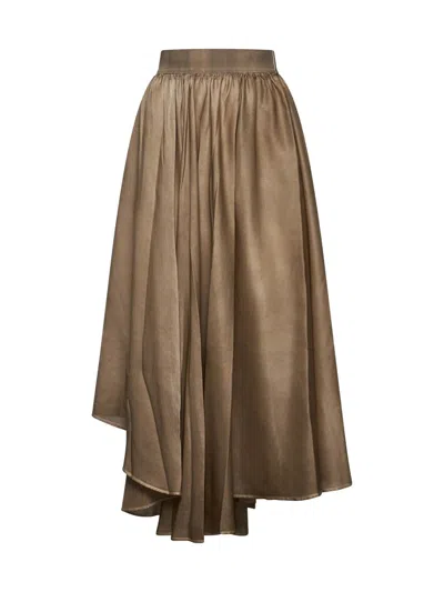 Uma Wang Skirts In Brown