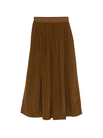 Uma Wang Skirts Camel In Sand