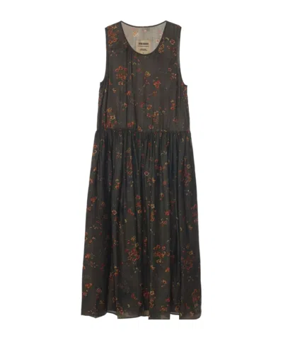 UMA WANG SLEEVELESS DRESS