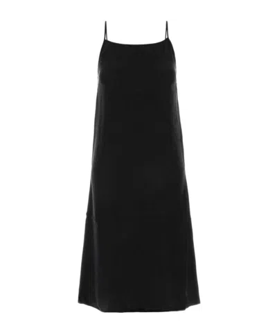 Uma Wang Sleeveless Dress In Black