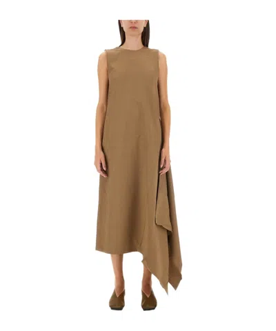 UMA WANG SLEEVELESS DRESS