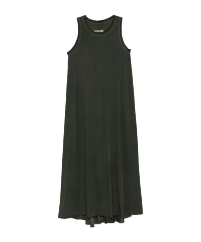 Uma Wang Sleeveless Dress In Green