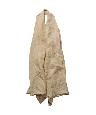 Uma Wang Sleeveless Dress In Nude