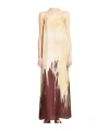 Uma Wang Sleeveless Dress In Nude