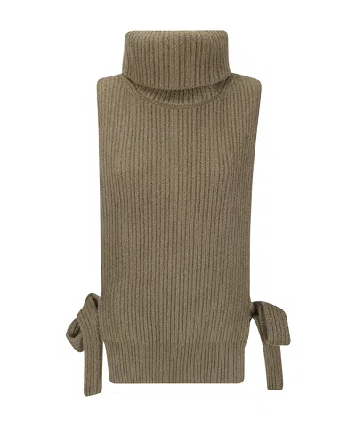 UMA WANG SLEEVELESS SWEATER
