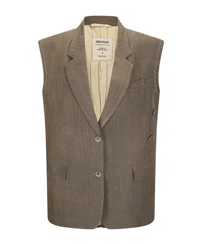 UMA WANG SLEEVELESS VEST