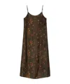 Uma Wang Anaya Dress Woman Gbrown In Brown