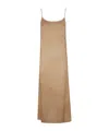 Uma Wang Anaya Midi Dress In Nude