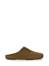Uma Wang Square-toe Leather Mules