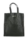 Uma Wang Small Canv Shoppinh Bag In Brown