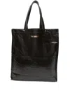Uma Wang Small Canvas Tote Bag In Brown