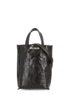 Uma Wang Small Case Canvas Bag In Brown