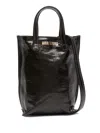 Uma Wang Small Case Tote Bag In Brown