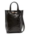 Uma Wang Small Case Tote Bag In Brown