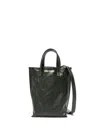 Uma Wang Small Case Tote Bag In Green