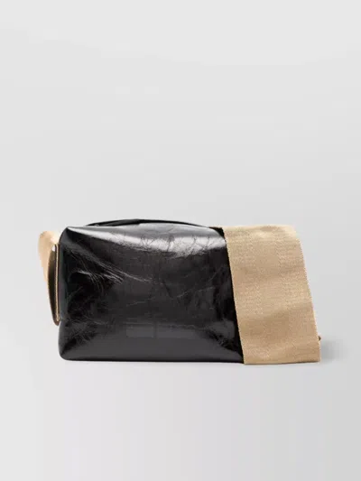 Uma Wang Small Leather Shoulder Bag
