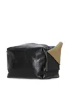 Uma Wang Oversized-strap Shoulder Bag In Black