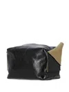 Uma Wang Oversized-strap Shoulder Bag In Black
