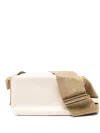 Uma Wang Small Leather Shoulder Bag In Neutral