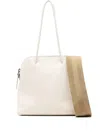 Uma Wang Double Handle Shoulder Bag In Neutral
