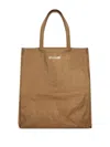 Uma Wang Small Linen Tote Bag In Gold