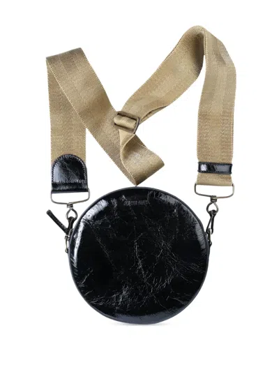 Uma Wang Small Origami Shoulder Bag In Black