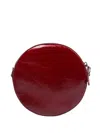 Uma Wang Round Clutch In Red