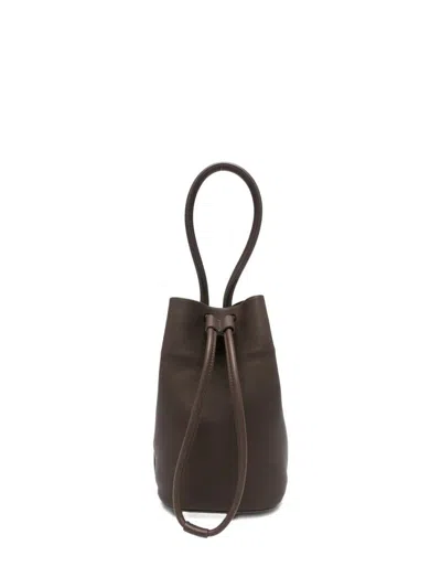 Uma Wang Small Sac Bac In Brown
