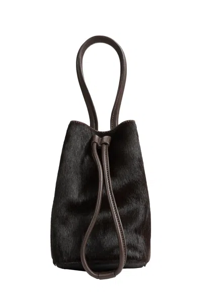 Uma Wang Small Sac Bag In Black