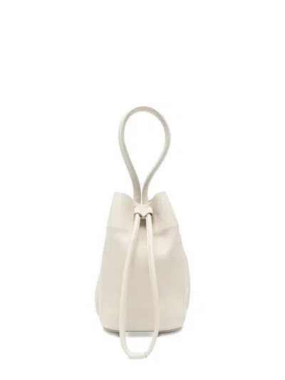 Uma Wang Small Sac Bucket Bag In Neutral