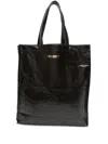 Uma Wang Small Shop Bag Canvas In Brown