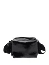 Uma Wang Rectangular Leather Small Shoulder Bag