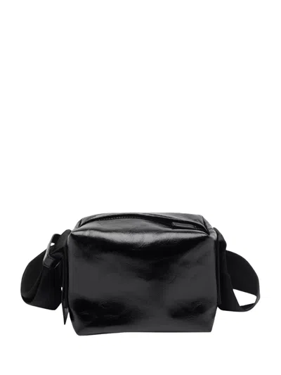 Uma Wang Small Shoulder Bag Black