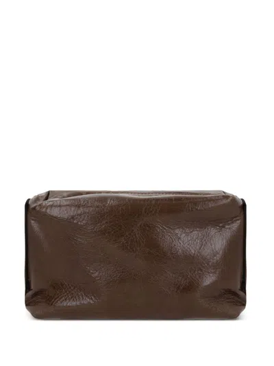 Uma Wang Small Shoulder Bag By  In Brown
