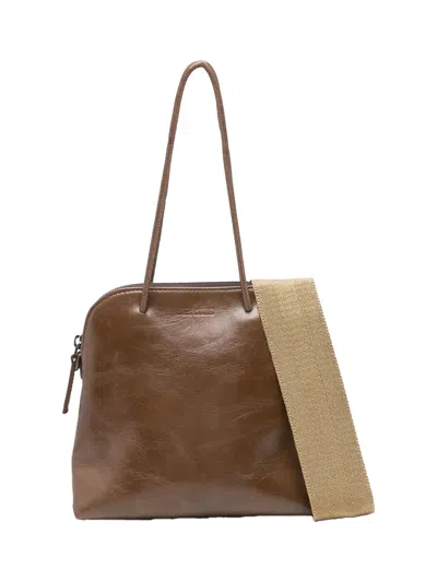 Uma Wang Small Soft Shoulder Bag Olive