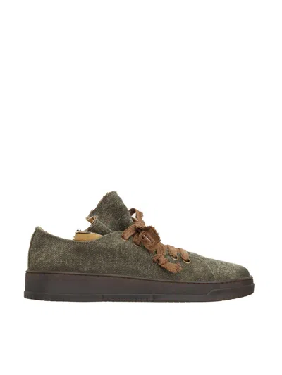 Uma Wang Sneakers In Green