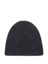 Uma Wang Soft Beanie In Black