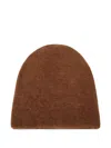 Uma Wang Soft Beanie In Brown
