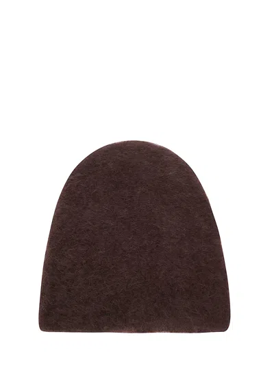 Uma Wang Soft Hat In Brown