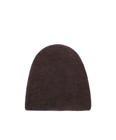 Uma Wang Soft Hat In Brown