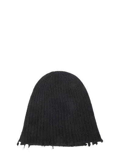 Uma Wang Soft Hat Cap In Black