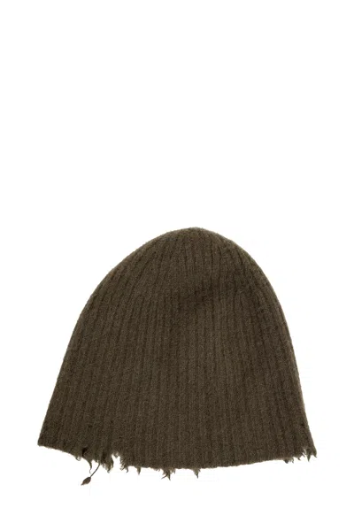 Uma Wang Soft Hat In Brown