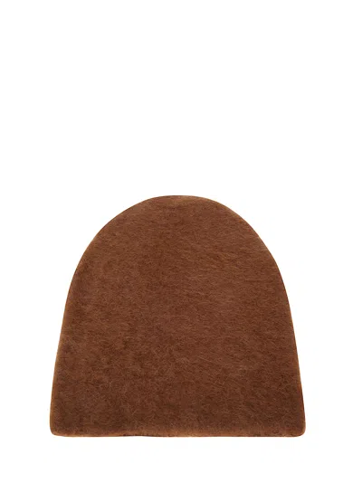 Uma Wang Soft Hat In Yellow