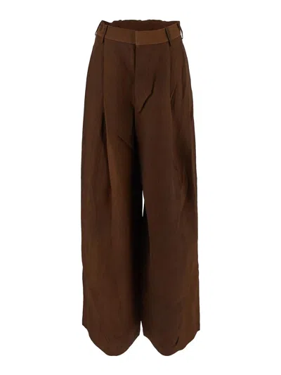 Uma Wang Soft Palazzo Trouser