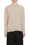 Uma Wang Man Sweater Beige Size M Cashmere In Neutrals