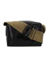 Uma Wang Square Shoulder Bag In Black