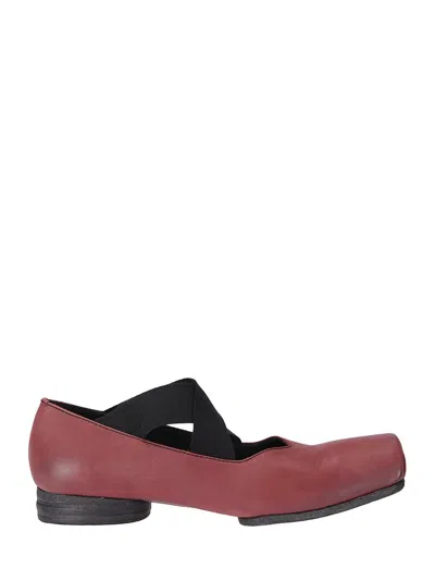 Uma Wang Square Toe Ballerina Shoes