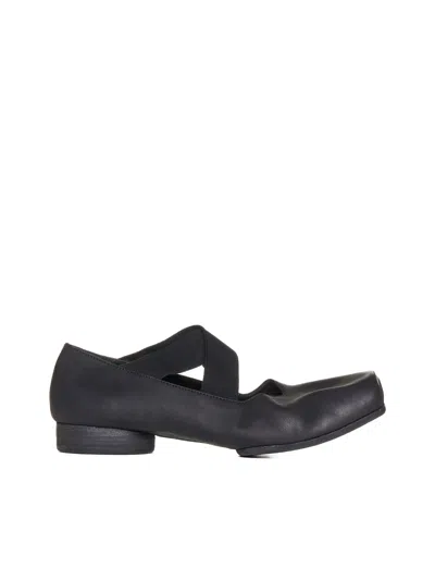 Uma Wang Square Toe Ballet Flats